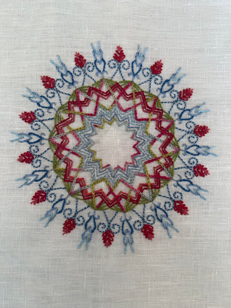 Embroidery Class Series