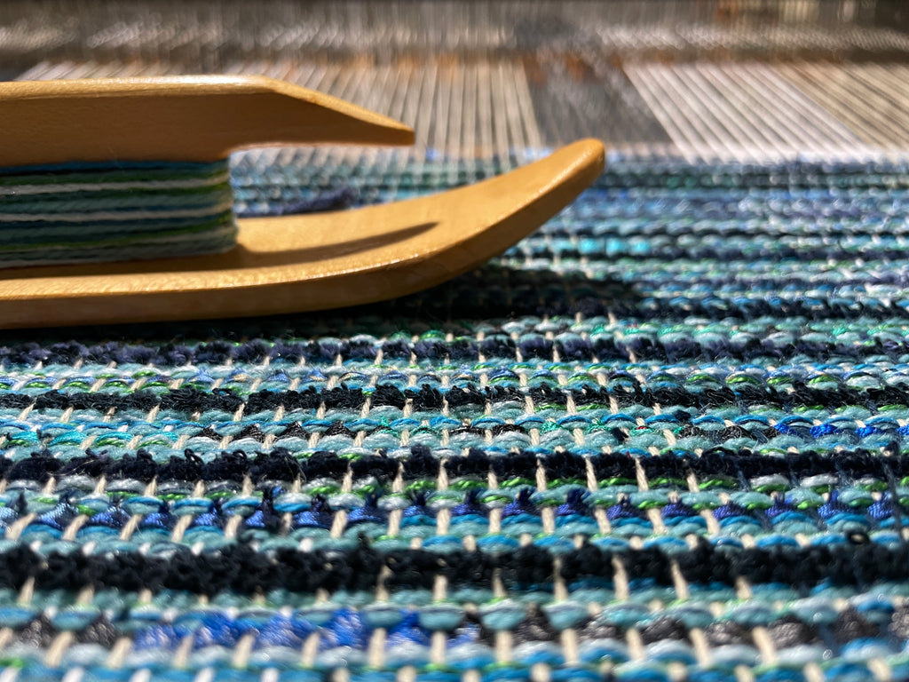 My 1st Weaving Project - 3 day beginner workshop - Aug 2023