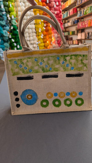 Painted Bag Class