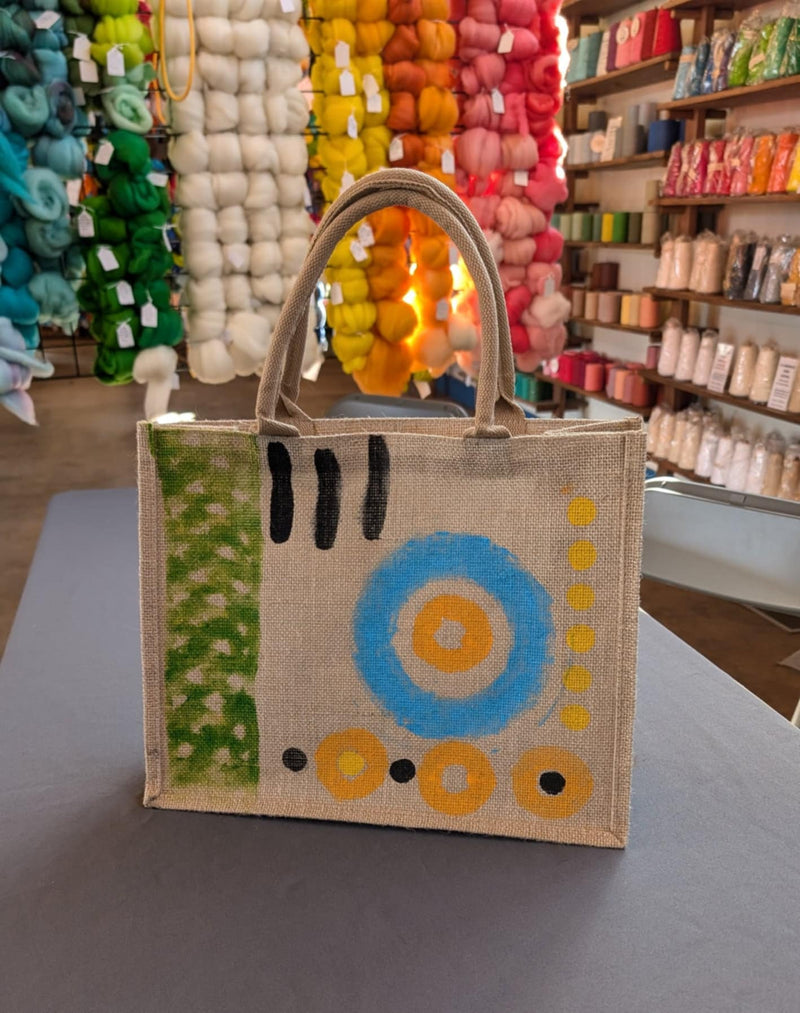 Painted Bag Class