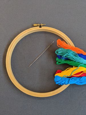 Embroidery Class Series
