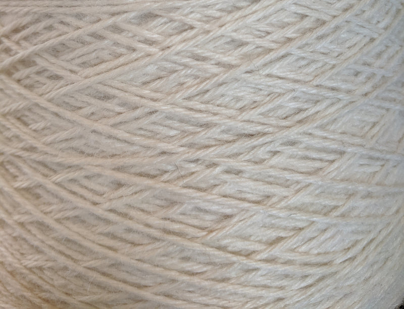 1lb undyed 4/8 alpaca cone