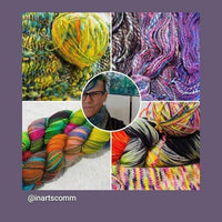 Dye/Spin/Weave Workshop Series