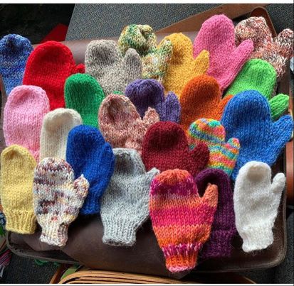 Mini Mitten Workshop