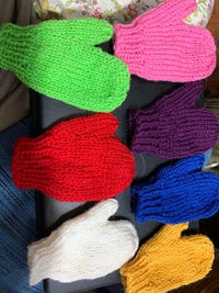 Mini Mitten Workshop