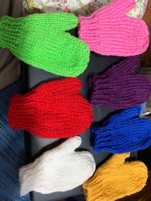 Mini Mitten Workshop
