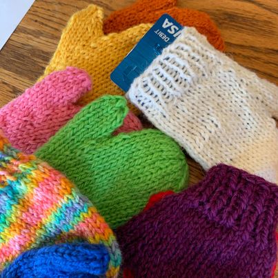 Mini Mitten Workshop