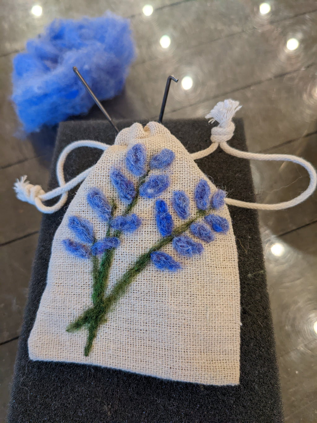 Lavender Sachet Workshop - April 30
