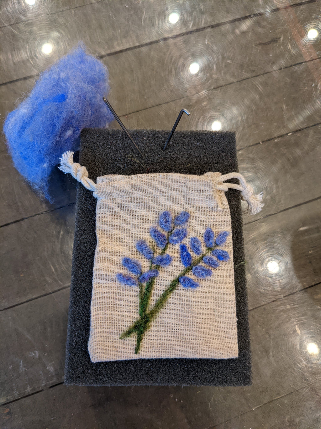 Lavender Sachet Workshop - April 16