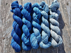 Mini-Skein Gradient Dyeing Workshop