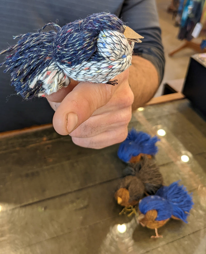 Little Yarn Bird Workshop