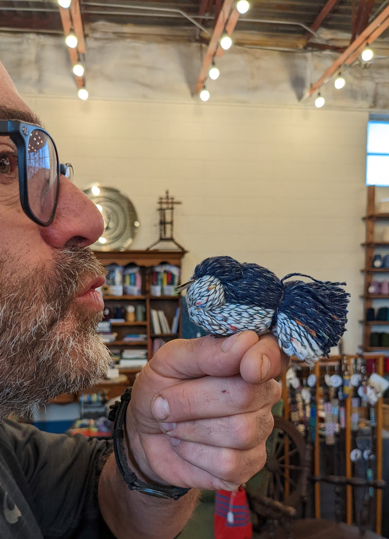 Little Yarn Bird Workshop