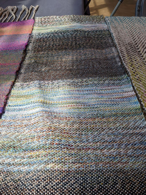 Weaving with Hand-Dyed or Hand-Spun Yarn