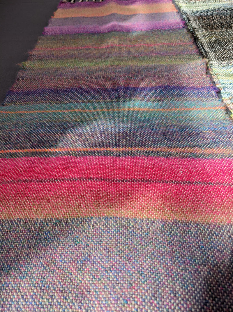 Weaving with Hand-Dyed or Hand-Spun Yarn