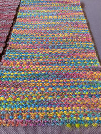 Weaving with Hand-Dyed or Hand-Spun Yarn