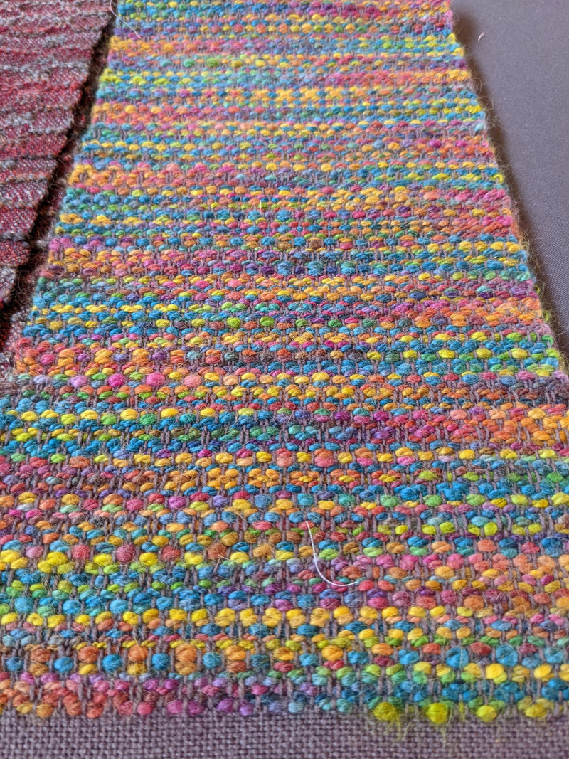 Weaving with Hand-Dyed or Hand-Spun Yarn