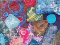 Dyed Resists on Fabric and Yarn Workshop