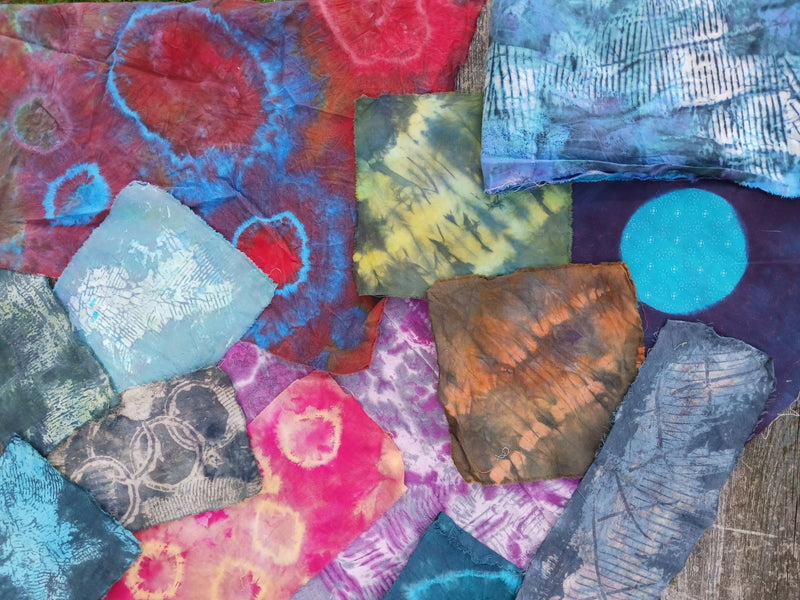 Dyed Resists on Fabric and Yarn Workshop