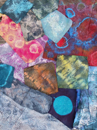 Dyed Resists on Fabric and Yarn Workshop