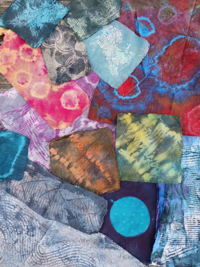 Dyed Resists on Fabric and Yarn Workshop