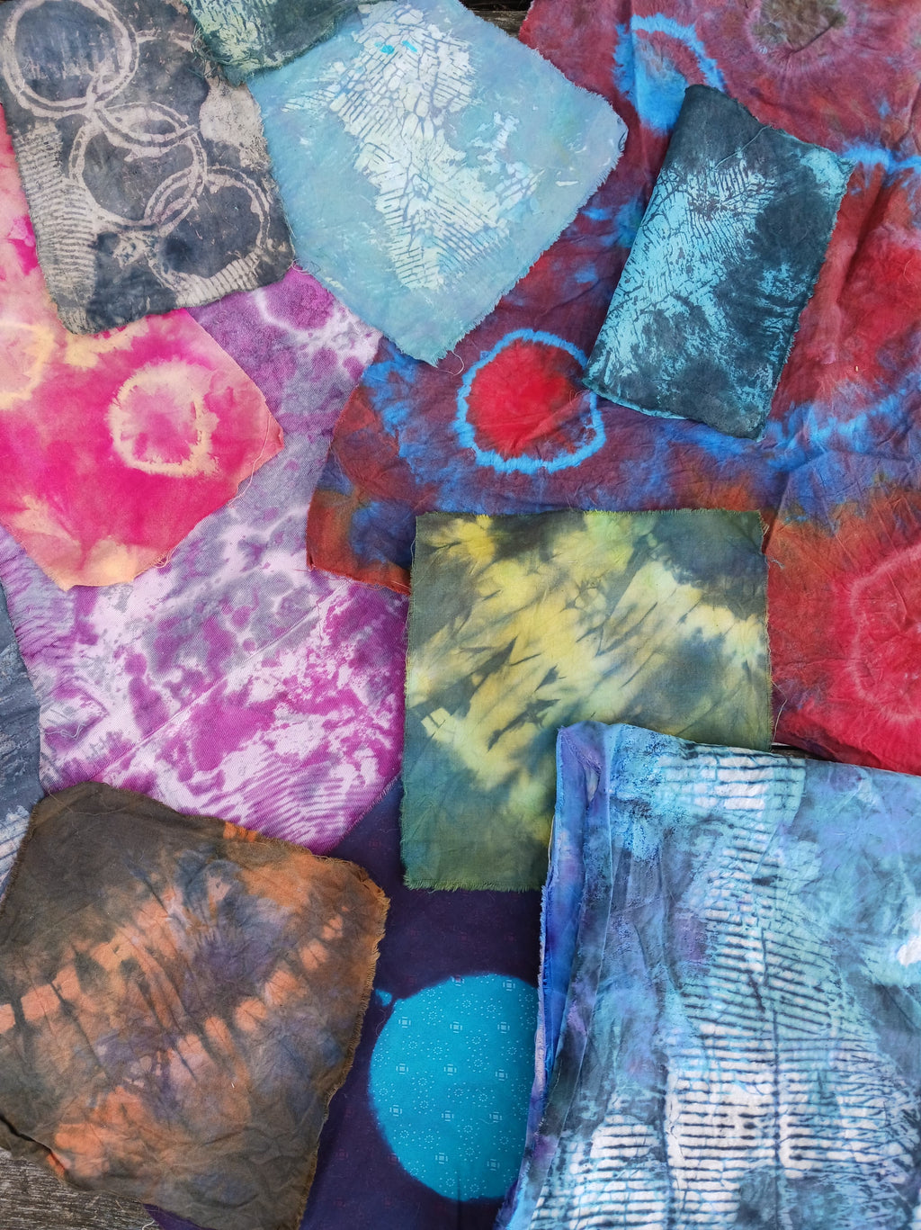 Dyed Resists on Fabric and Yarn Workshop