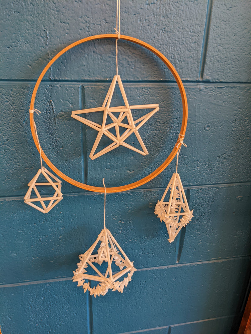 Lithuanian Straw Ornament Workshop - Nov 12