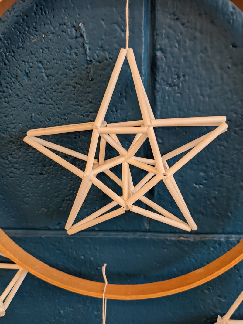 Lithuanian Straw Ornament Workshop - Nov 12