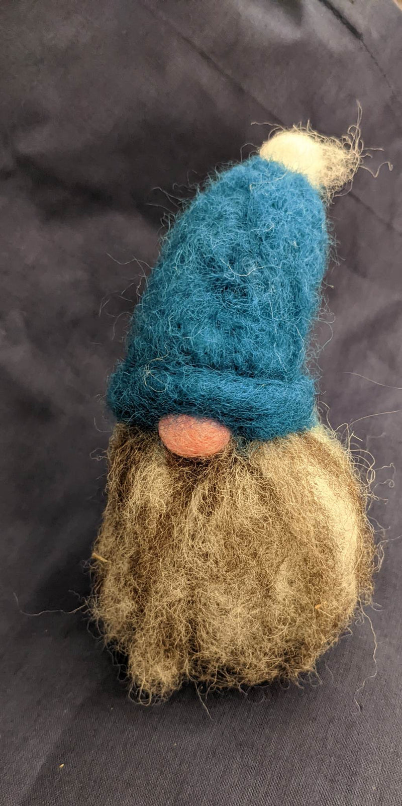 Felted Gnome Workshop - Dec. 10th