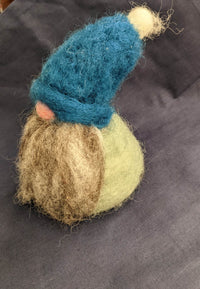 Felted Gnome Workshop - Dec. 10th