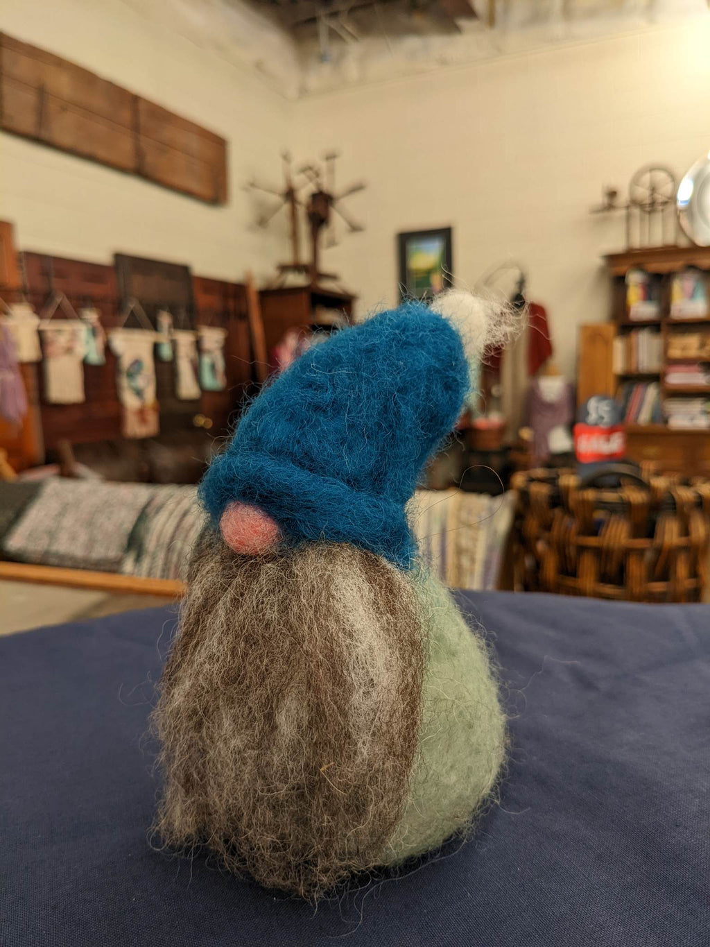 Felted Gnome Workshop