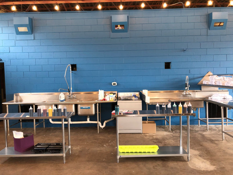 Dye All The Colors Workshop - June 27