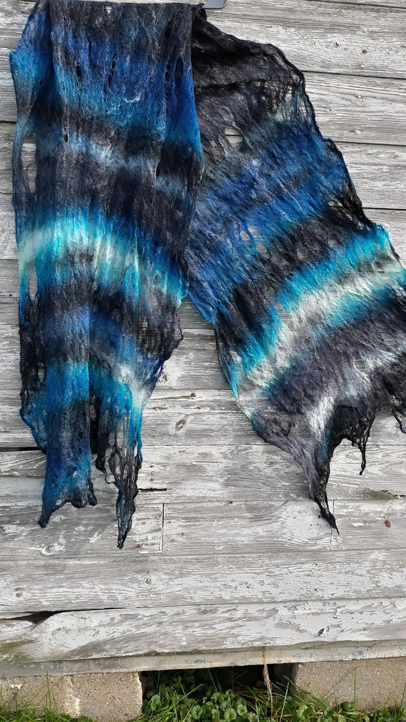 Felted Scarf Workshop - Nov. 17