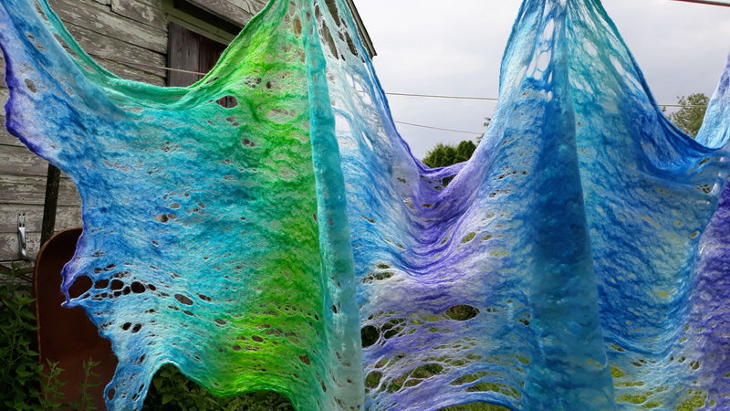 Felted Scarf Workshop - Nov. 17