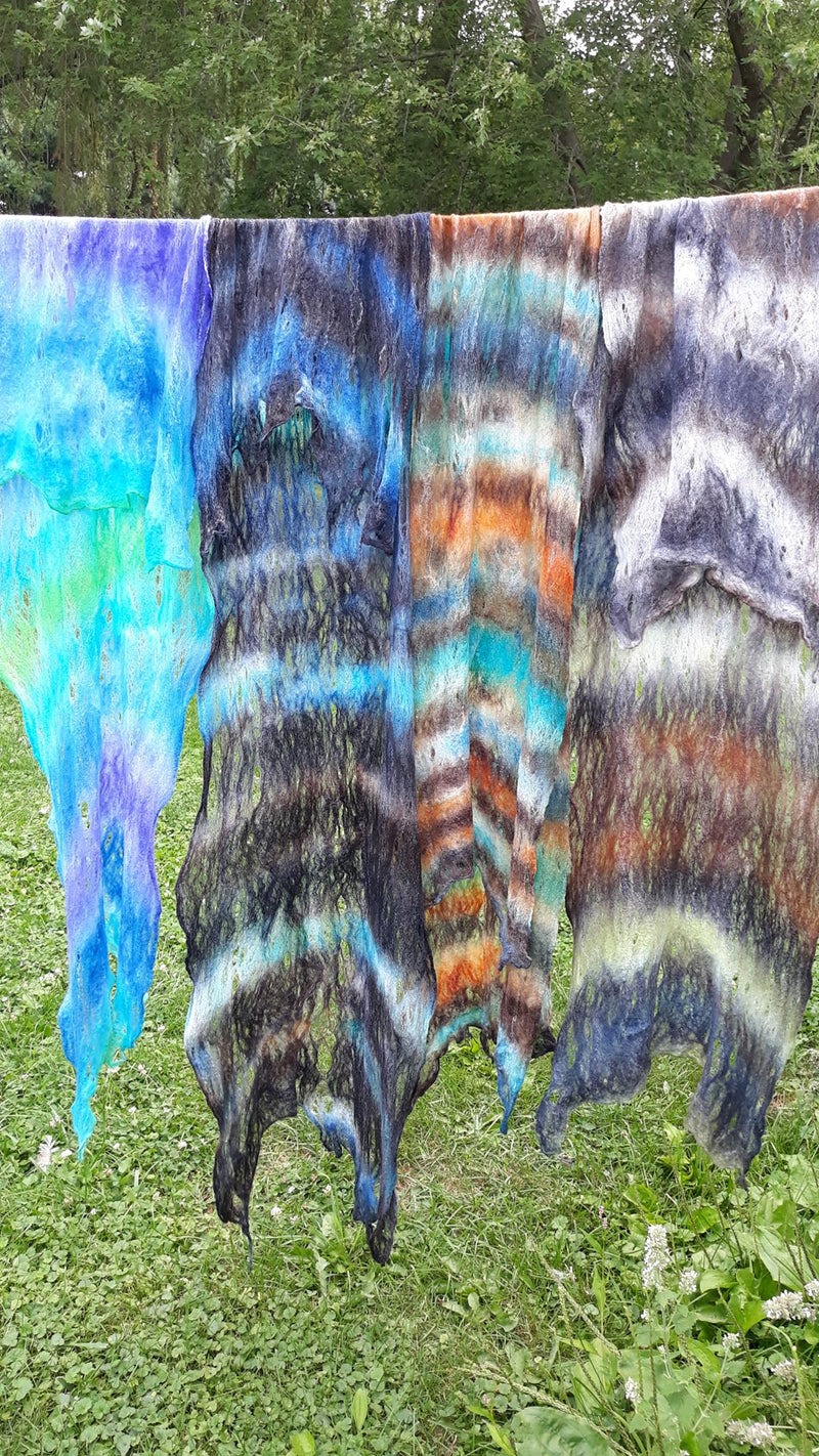 Felted Scarf Workshop - Nov. 17