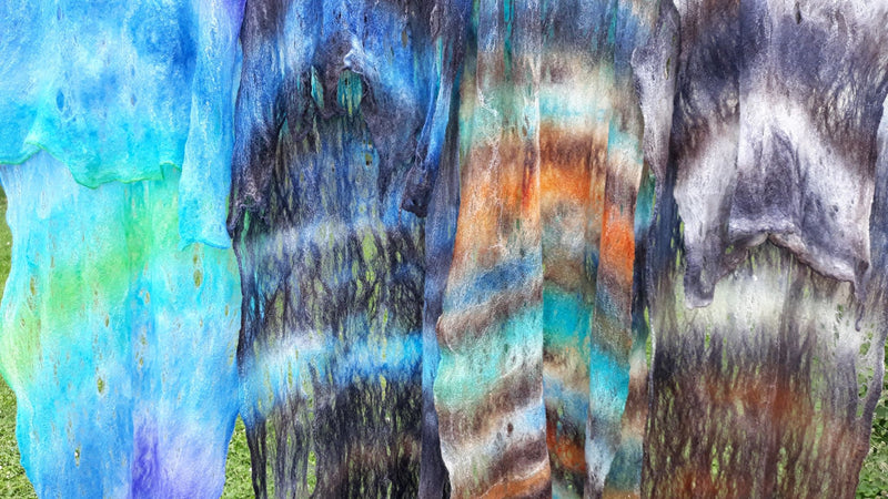 Felted Scarf Workshop - Nov. 17