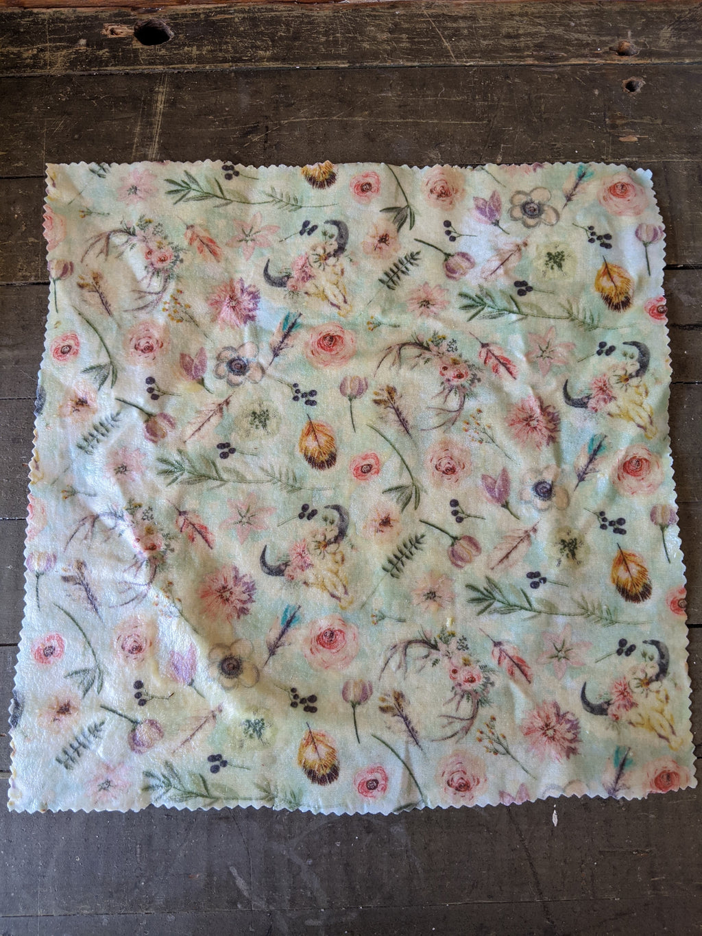 Reuseable Waxed Fabric Food Wrap Workshop