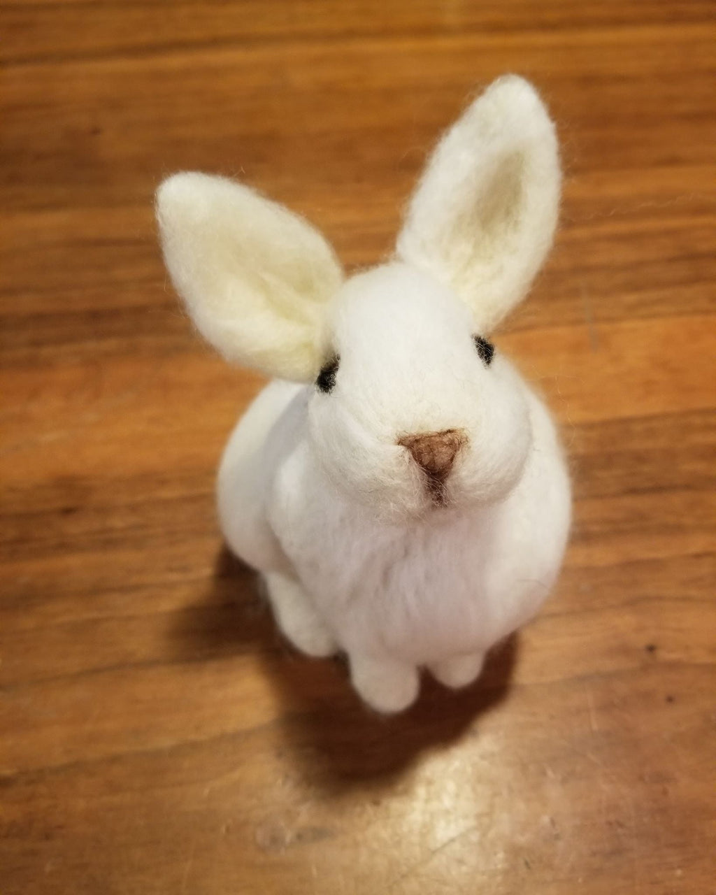 Needle-felted Bunny Workshop April 3