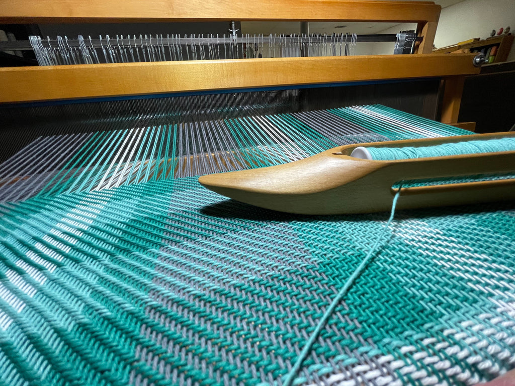 My 1st Weaving Project on 4-Shafts - 3 day beginner workshop