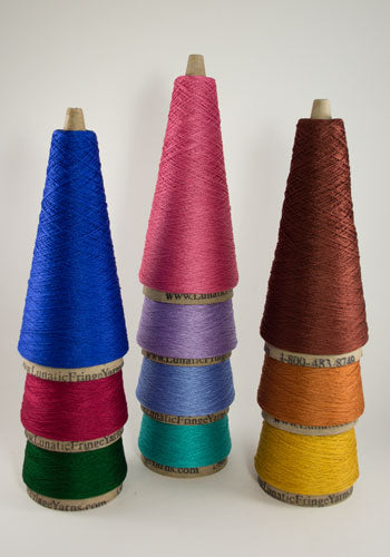 10/2 Lunatic Fringe Yarn T-n-T Collection