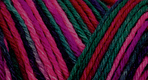 75% wool/ 25% nylon Wildfoote handpainted skein