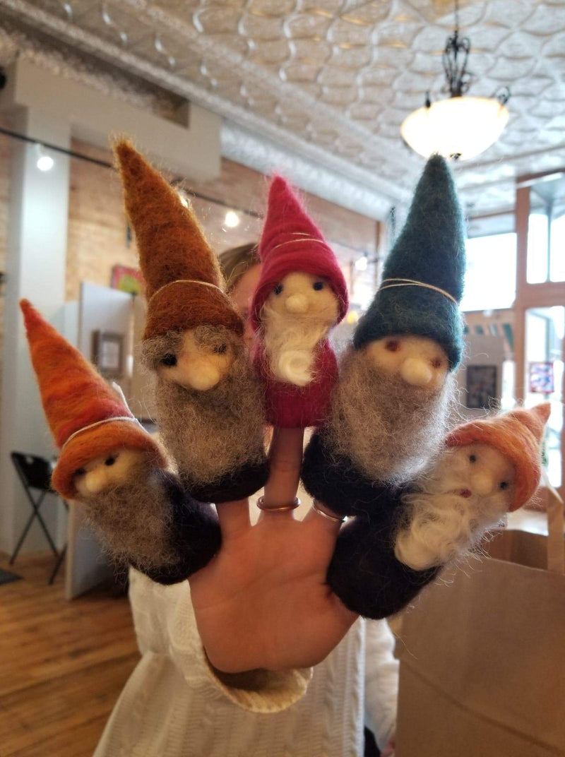 Felted Gnome Workshop