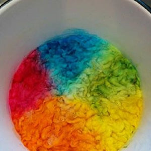 Rainbow Dyeing Workshop - Dec 14