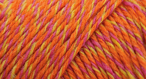 75% wool/ 25% nylon Wildfoote yarn