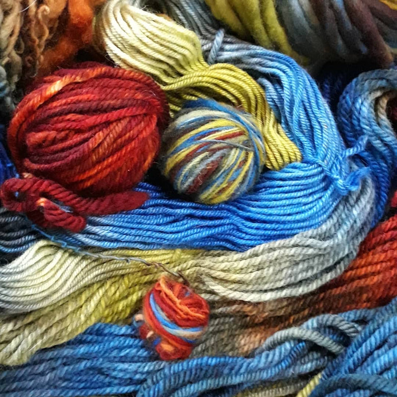 Yarn Dyeing Workshop - Oct 18