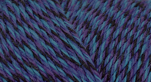 75% wool/ 25% nylon Wildfoote yarn