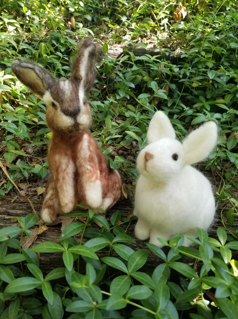 Needle-felted Bunny Workshop April 3