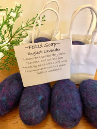 Felted Soap Workshop - Feb. 1