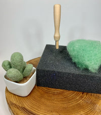 Felted Succulent Workshop