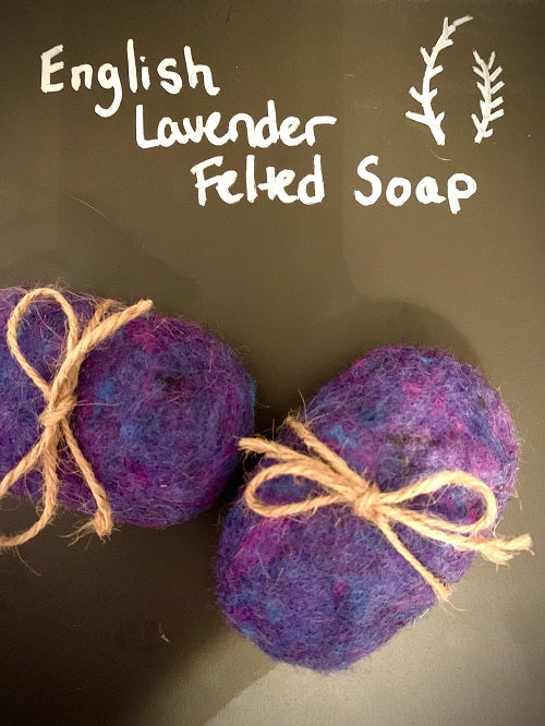 Felted Soap Workshop - Feb. 1