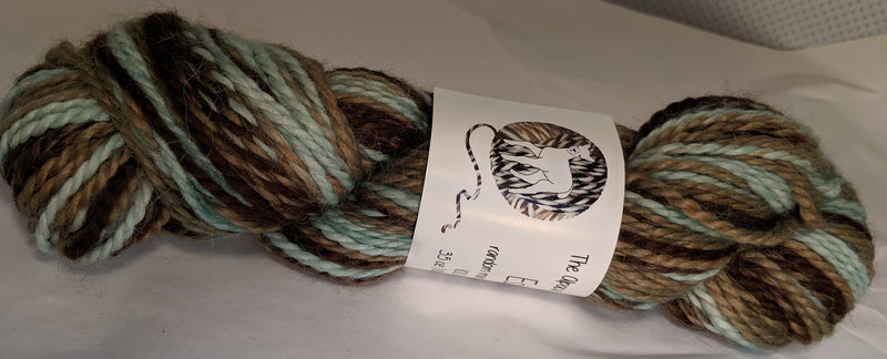 Espiral Hand-dyed Alpaca